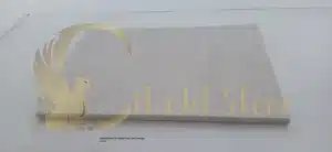 Detailed photo of a natural stone paver's unique texture