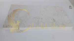 Technical specification sheets accompanying stone samples