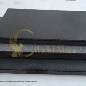 Citadel KerfLock Basalt — Grooved Basalt Pavers with Kerfing Line for Wind-Uplift Clips