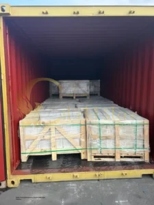 Citadel Stone team inspecting a secure, stable stone inventory