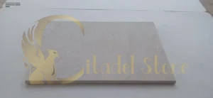 A perfectly clean and dry limestone floor ready for sealing