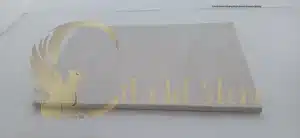 A luxury home with exterior and interior limestone flooring