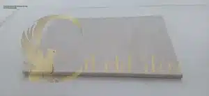 A sun-filled room with limestone flooring absorbing natural light