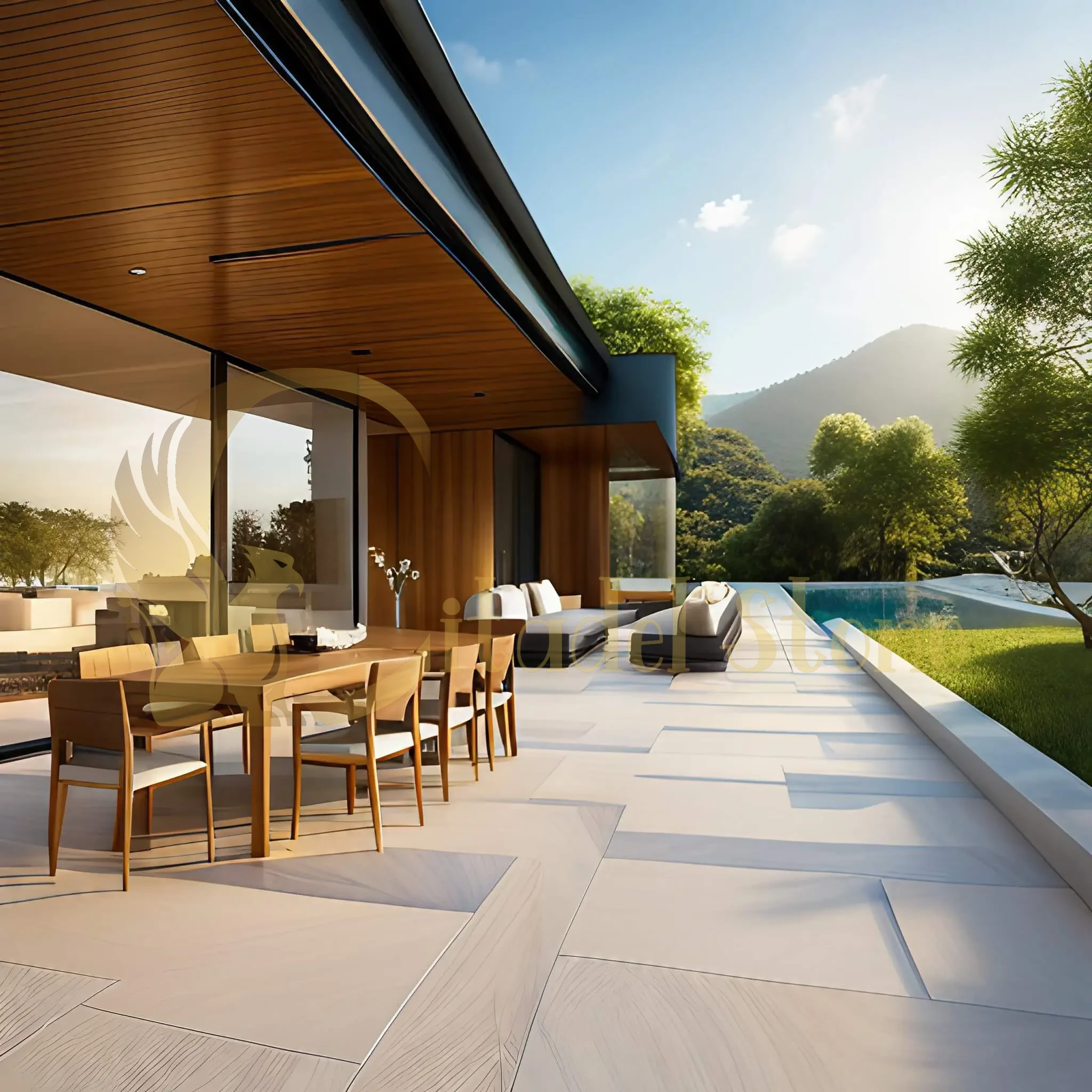 Building an Arizona Ramada The Right Stone for Your Patio Cover's Foundation