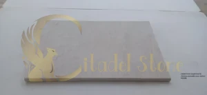 Citadel Stone sample boards showing permeable paver options Phoenix