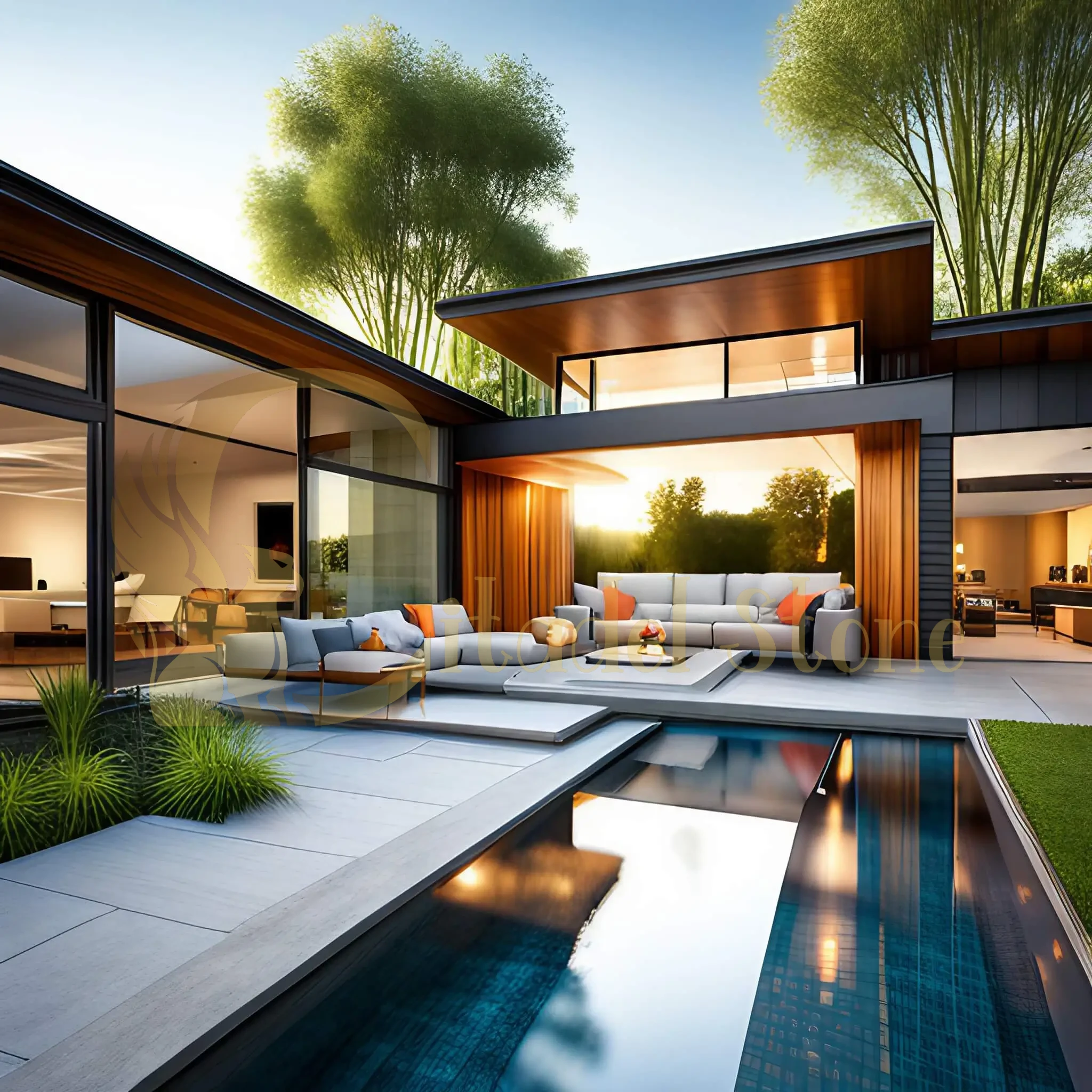 Dust & Debris The Best Easy-to-Clean Natural Stone for Arizona Landscaping