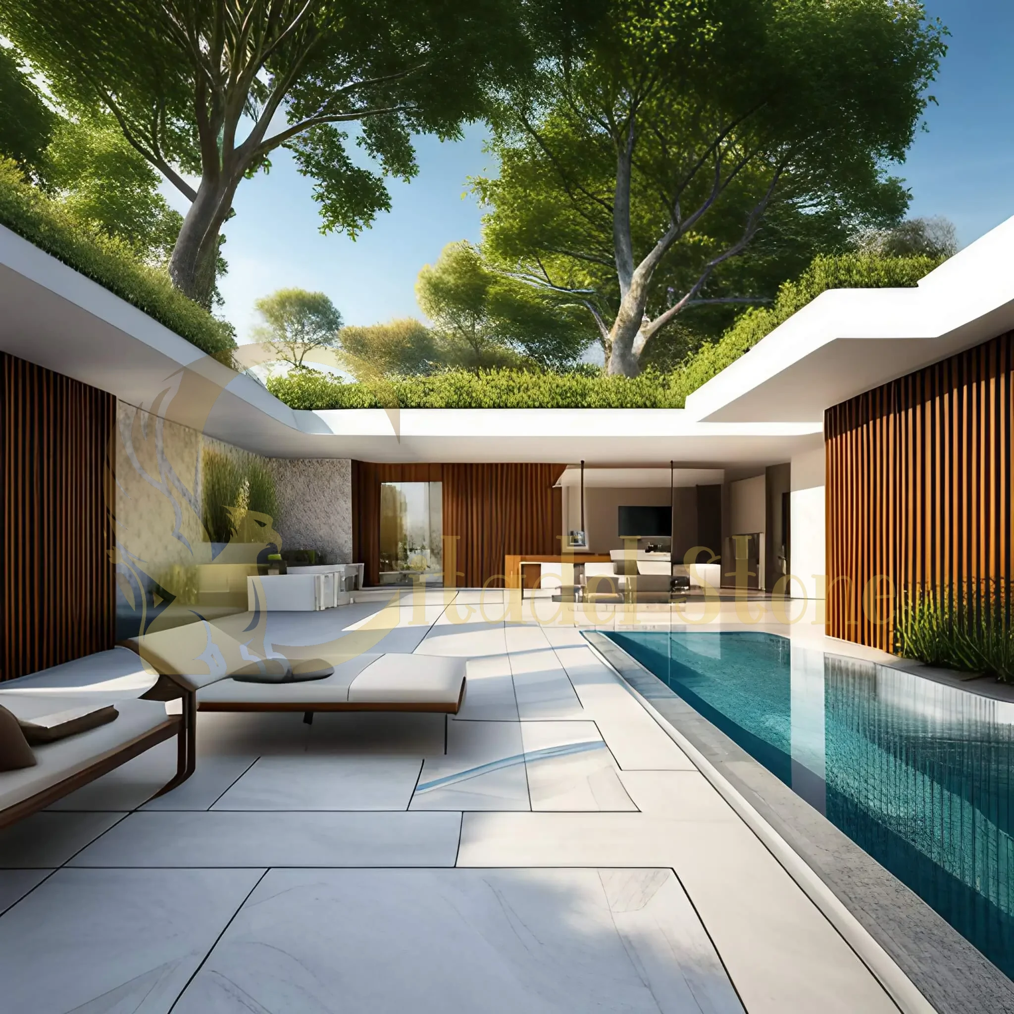 Premium White Outdoor Pavers Collection Browse Sizes, Finishes & Prices