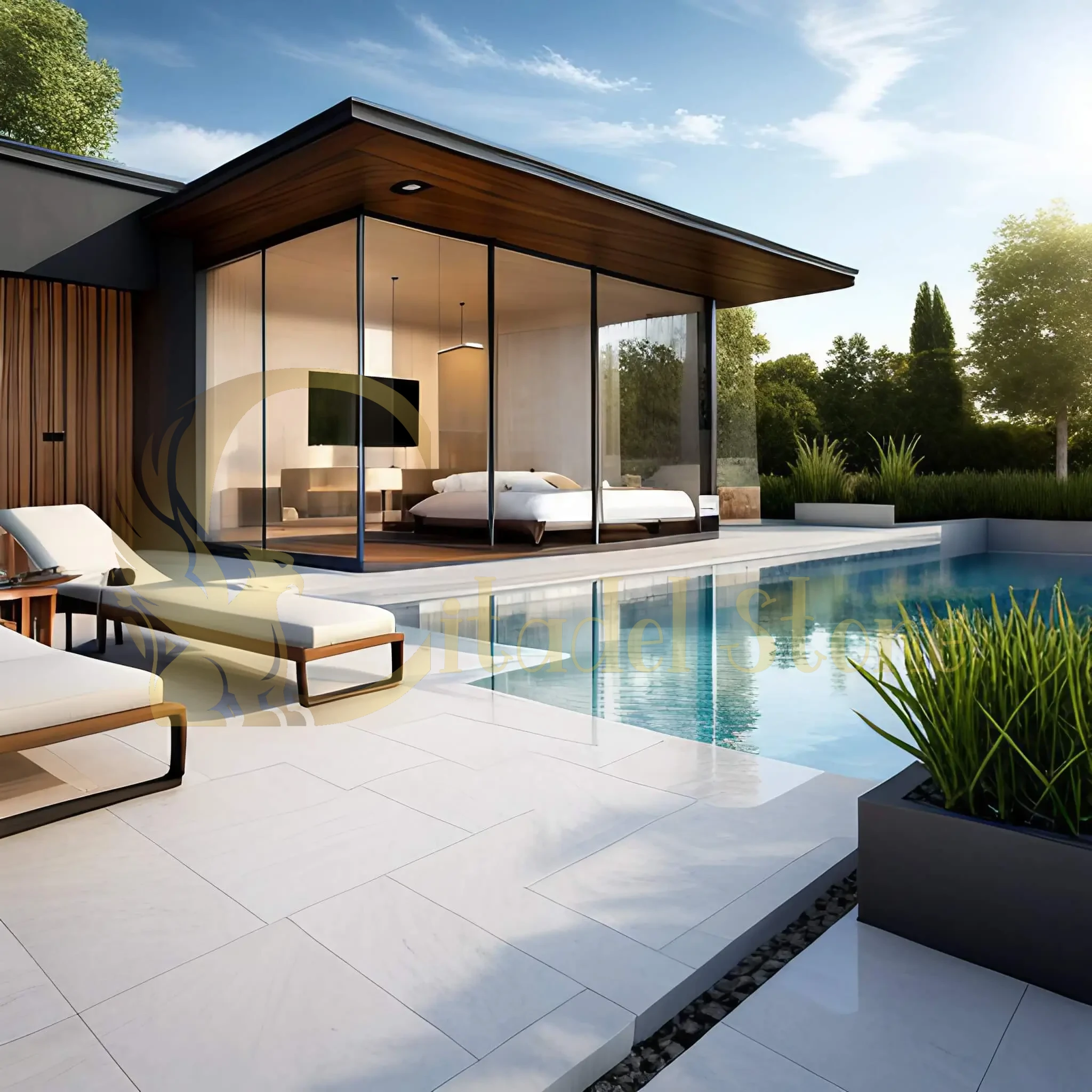 UV Resistance in Natural Stone Why Some Arizona Patios Fade and Others Don't