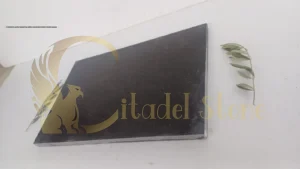 This image visually represents the uniform, high-end aesthetic of basalt.