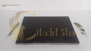 This image symbolizes the material's physical resistance to harboring pests.