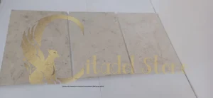 Side-by-side comparison of premium and standard white paver options