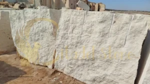 This image provides context on the origin of naturally resistant stone.