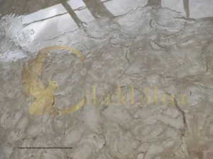 This image showcases a different high-end application of the durable material.