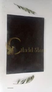 Citadel Stone black basalt pavers