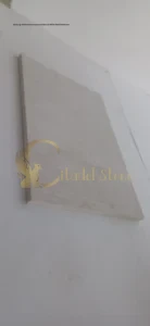 This image highlights the physical structure that influences sound absorption.