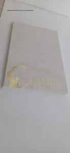 This image demonstrates the process of book-matching slabs before cutting.