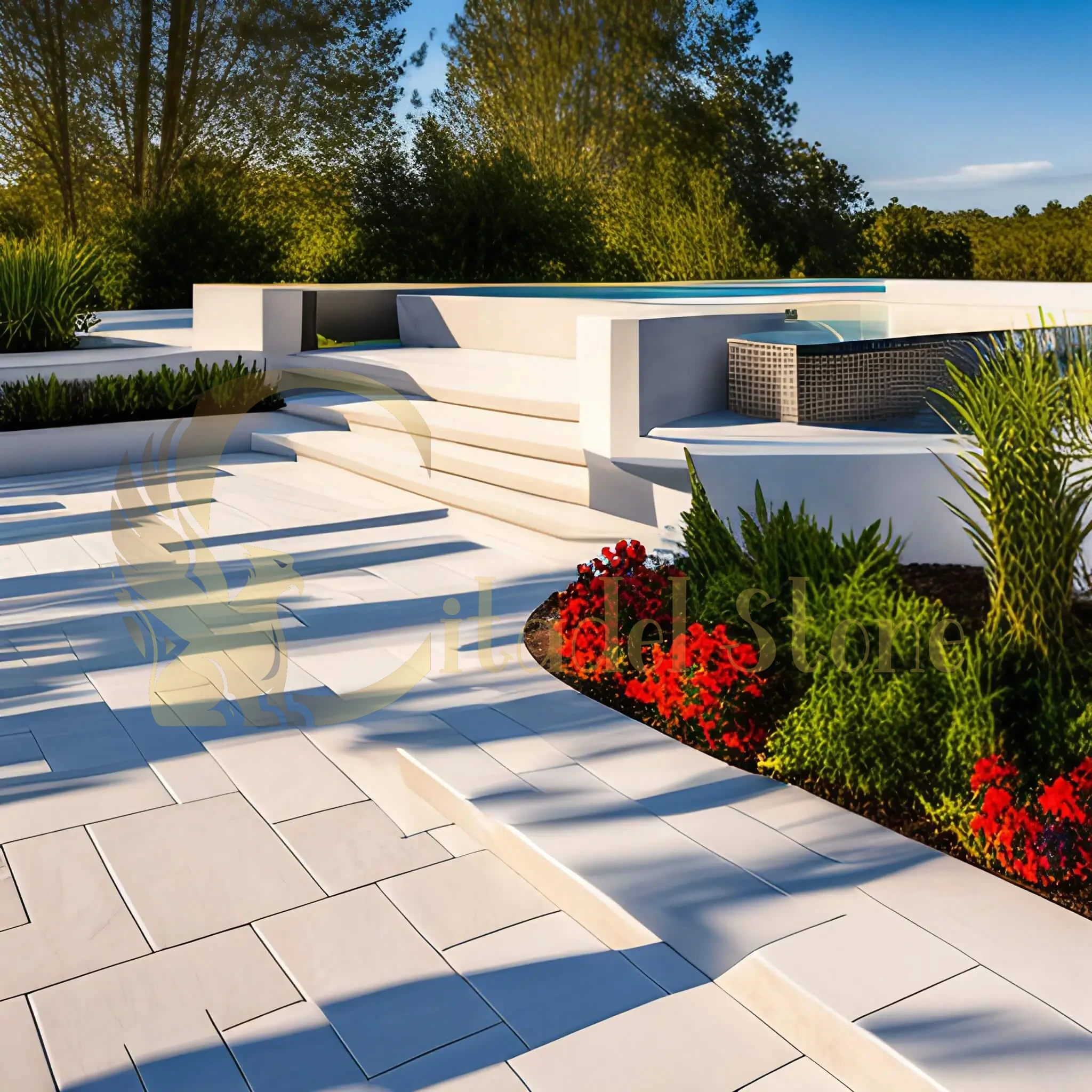 Limestone Paver Costs in Arizona's 3 Major Cities Phoenix, Tucson, and Flagstaff