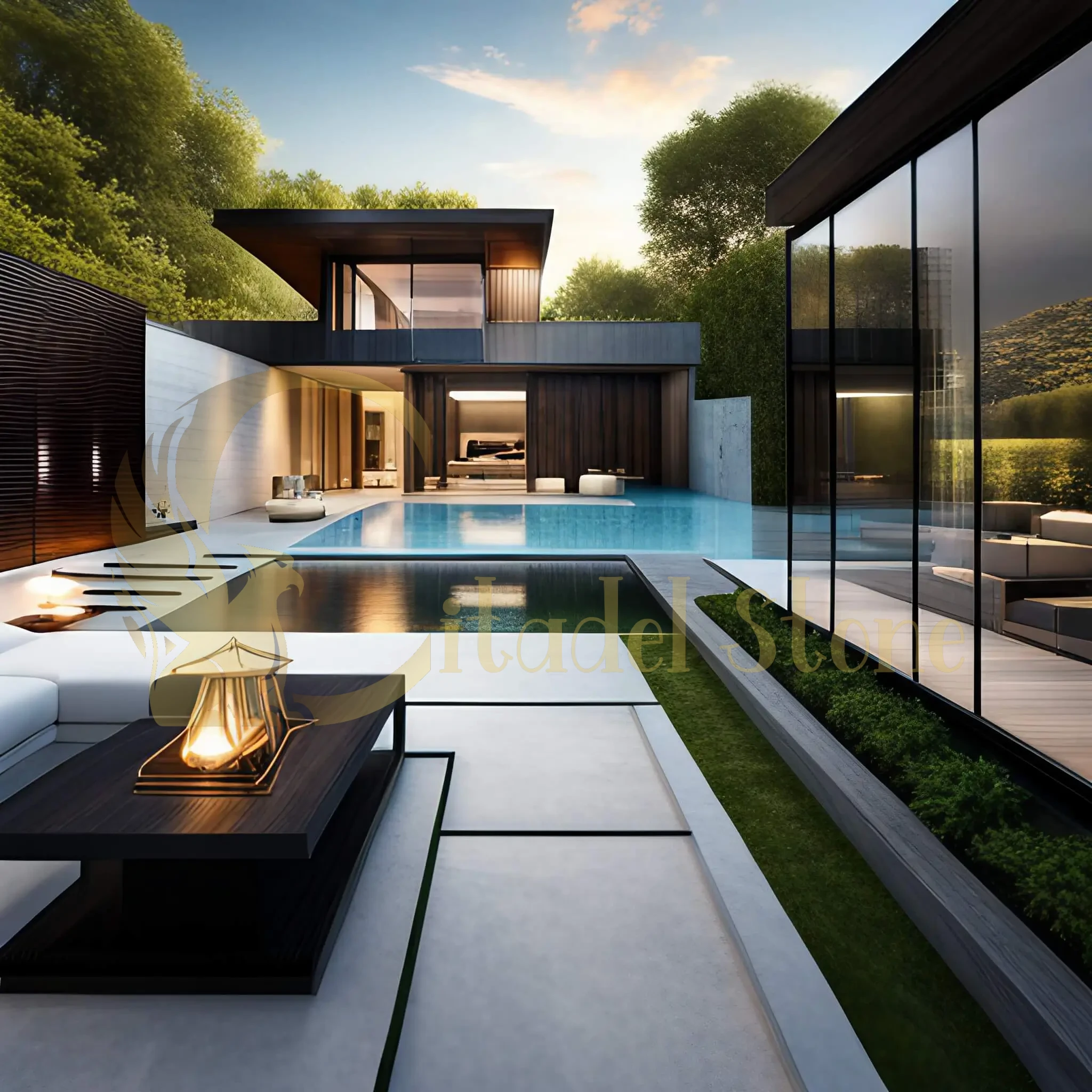 The 5-Year Limestone Patio A Photo Timeline of How It Ages in the Arizona Sun