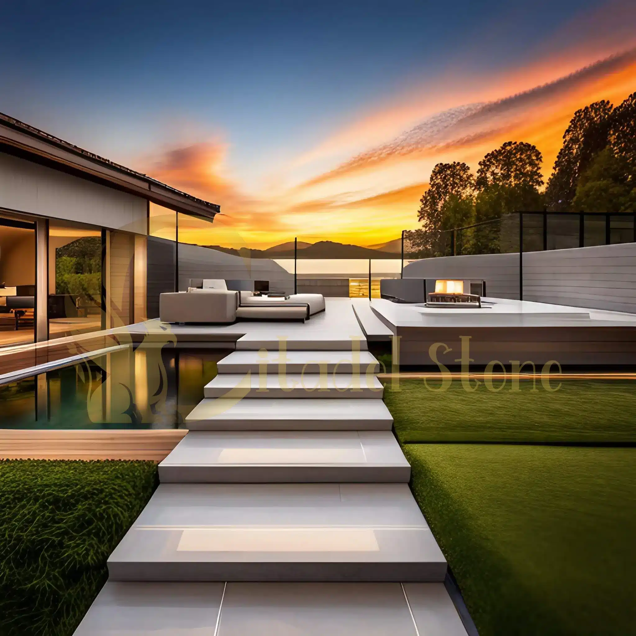 The Scottsdale Resort Look How to Achieve 5-Star Hotel Hardscaping with Shellstone