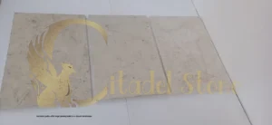 This image showcases the ideal application of paving slabs in an Arizona backyard setting.