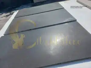 This image addresses the "Municipal Standard" of heat mitigation in urban areas.