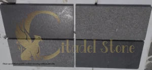 This image emphasizes the shared durability of both granite colors.