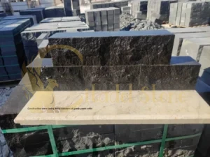 This provides a visual context for the specialized installation process required for municipal paver solutions.