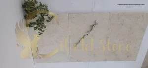 This image showcases the aspirational "after" result of the project.