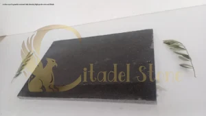 This image highlights that the quality of the remnant stone is still high.