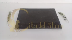 This image demonstrates the professional installation process.