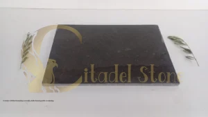 This image demonstrates the contemporary, low-glare appearance of a honed finish.