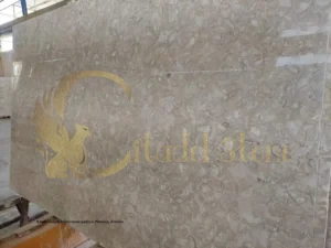 This is the initial photo in the timeline, showing the stone in its original condition.