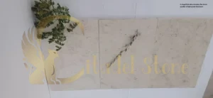 This image highlights the difference between soft and dense limestone grades.