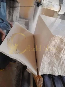 This image showcases the local manufacturing process for quality control.