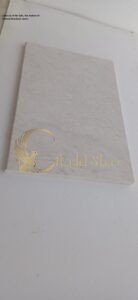 This image highlights the aesthetic quality and finish of the specific material.