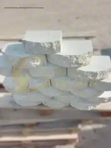 This image shows an additional hardscape element common in desert environments.