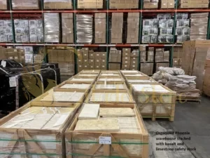 This image highlights the solution of consistent inventory provided by the supplier.