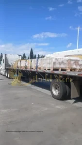 This image visually represents the core service of same-day rush delivery.