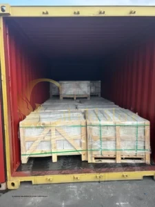 This image symbolizes the lengthy process and potential delays of importing stone to AZ.