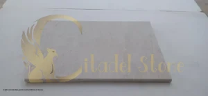 This image showcases an application of the cooler material option.