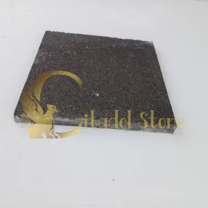 A close-up view of slate material from Arizona used by slate suppliers.