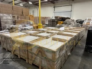 This image showcases the scale and local presence of Citadel Stone's inventory in the state.