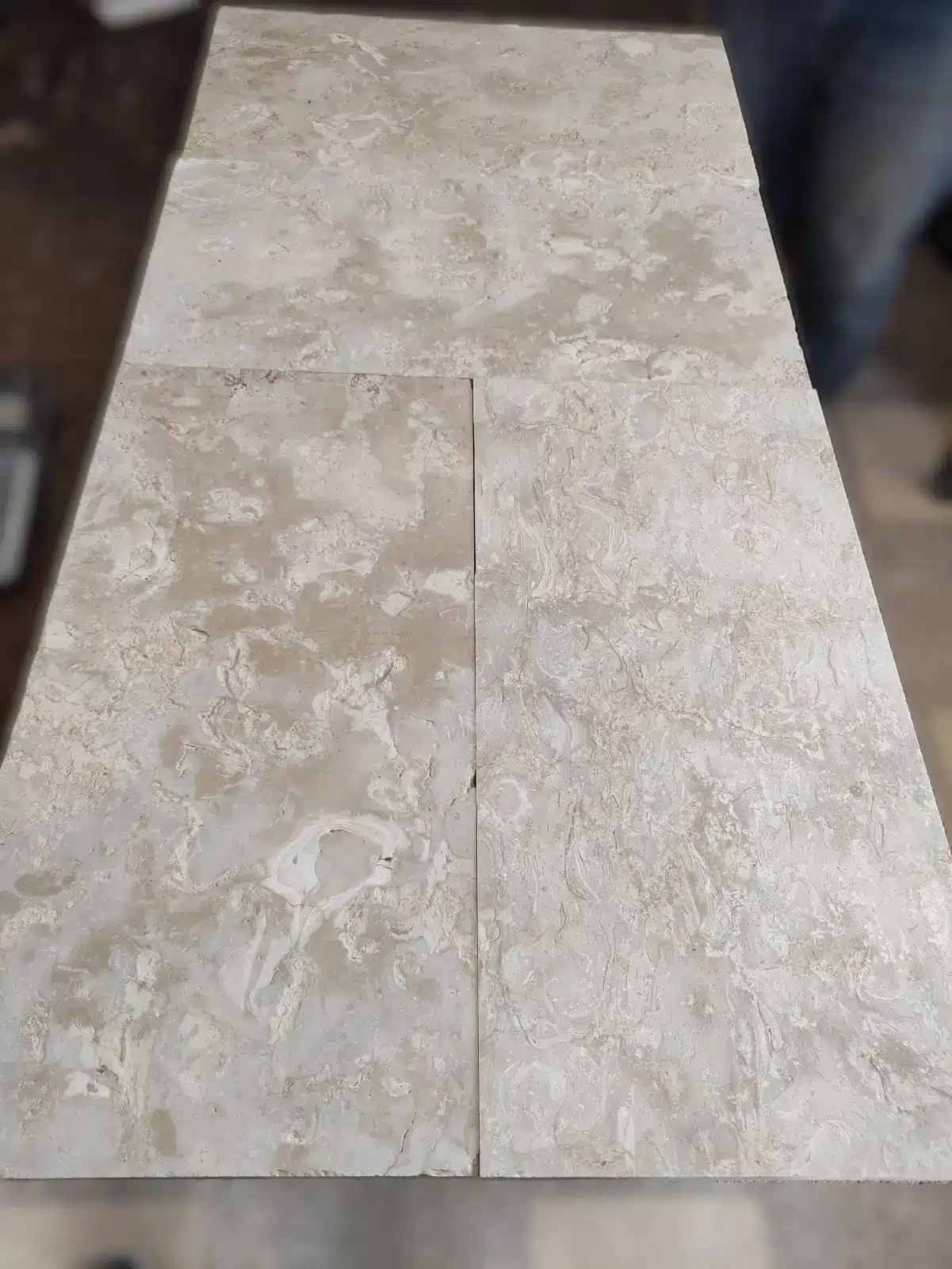 Landscape stone suitable for pool areas in Arizona yards.