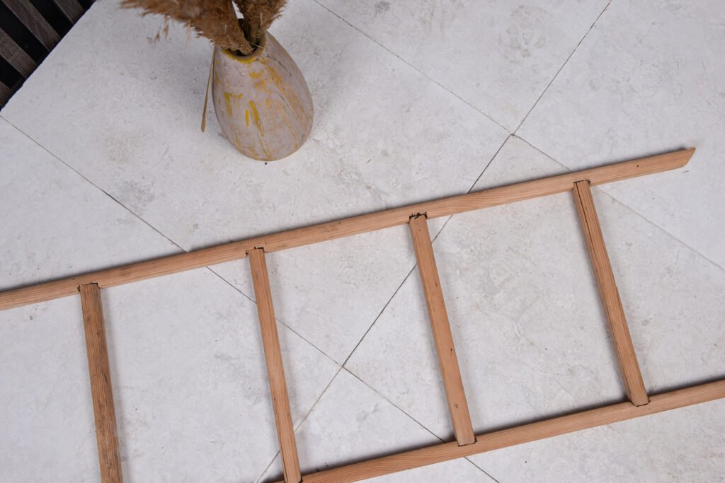 Pearl white limestone pavers exterior patio — natural finish