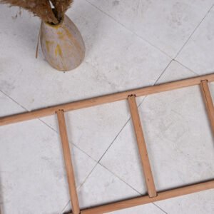 Pearl white limestone pavers exterior patio — natural finish