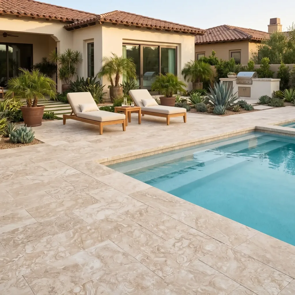 Shell In Paver Shell Limestone Pavers In Arizona | Choose Genuine Varieties