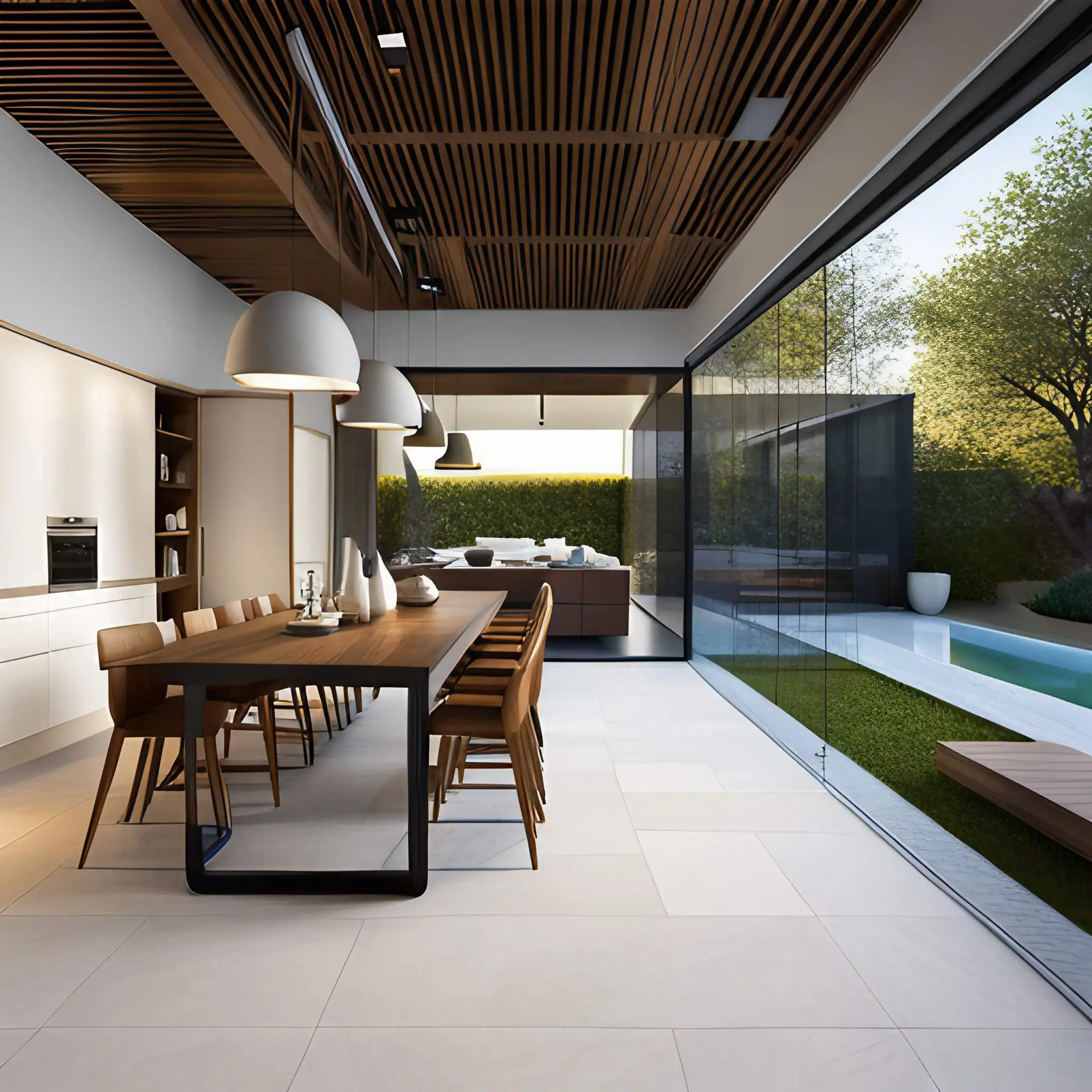 Blue Black Natural Limestone Paving Frost Resistance for Chandler Winter