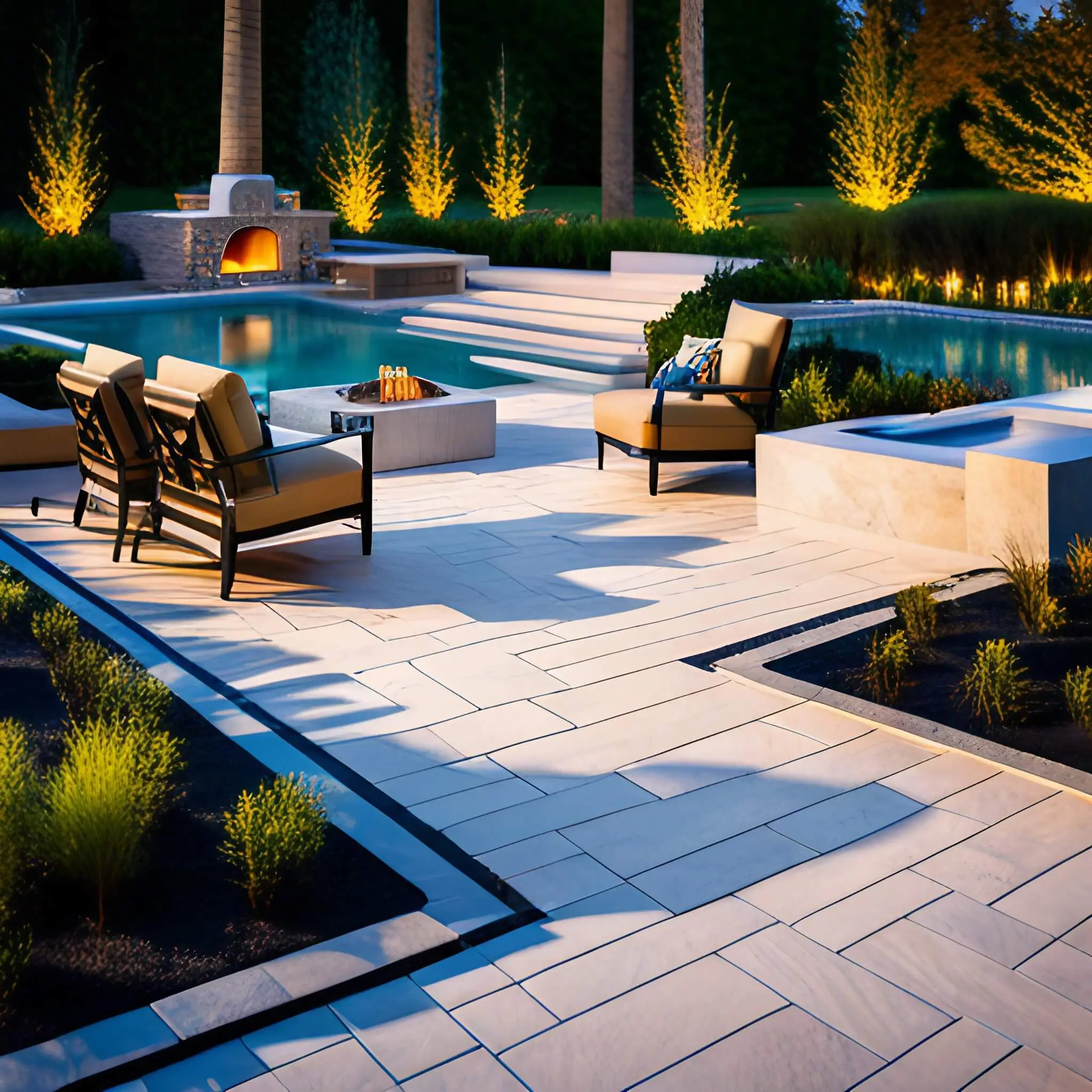 Dove Limestone Paving Subtle for Laveen Understated Beauty