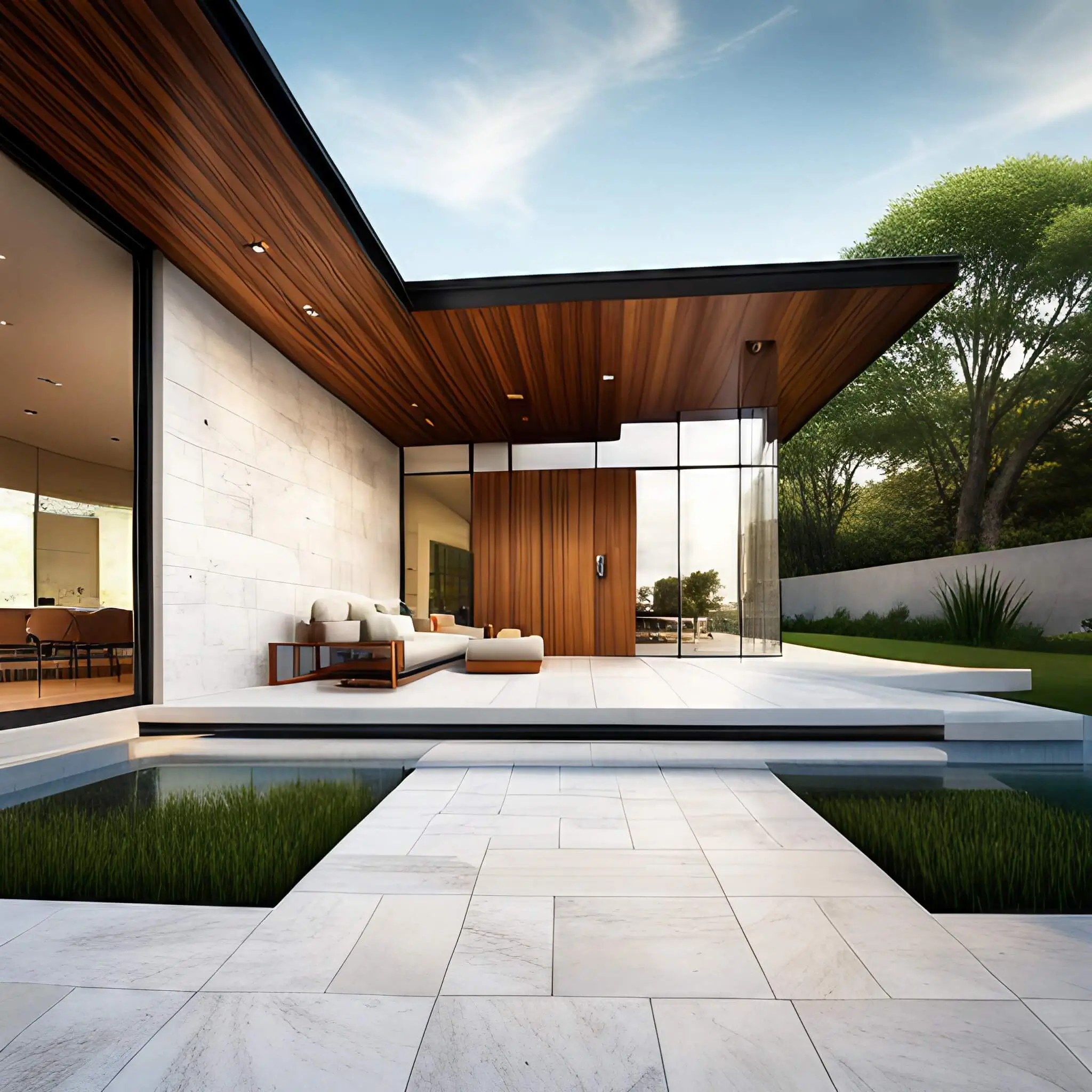 How to Install Non Slip Outdoor Slabs in Arizona