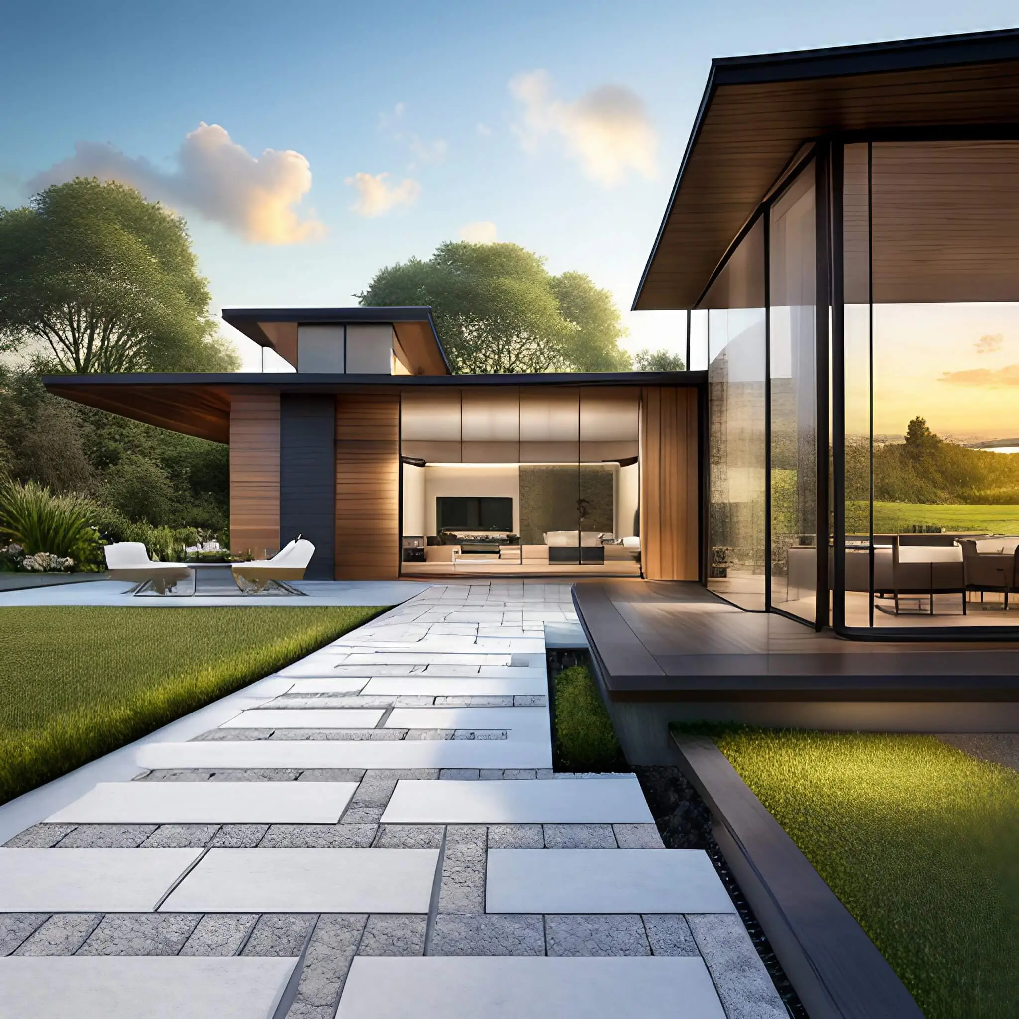 7 Irregular Bluestone Paver Design Ideas for Arizona